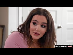 Play MP4 - Latin teen rides busty stepaunts strapon