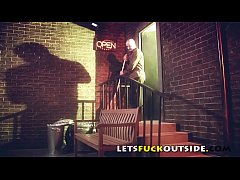 Play MP4 - Let's Fuck Outside - Kitty Lezley Zen Want Her Men Milk