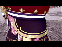 Play MP4 - Charlotte blowjob &vert; 1 &vert; Genshin Impact &vert; Full & Pov version on Sheer & PTRN&colon; Fantasyking3