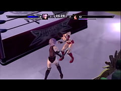 Play MP4 - Rumble Roses XX - Reiko Ryona Destruction &lpar;14&comma; in HD&rpar;