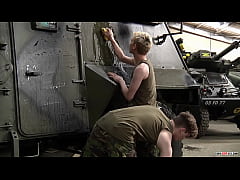 Play MP4 - Military recruits Colby Parker and Jonny Castle ass breed