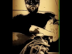 Play MP4 - Homemade hentai clip of fetish sex and male masturbation with a white cock