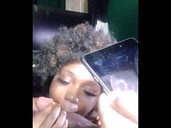 Play MP4 - DarkChocolateBarbie smeared cum all over her face