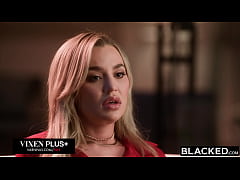 Play MP4 - BLACKED Sex-Crazed Busty Blonde Blake Blossom Shares A BBC With Stunning Beauty Ameena Green