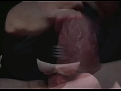 Play MP4 - Gazzadomm playing with the fleshlight