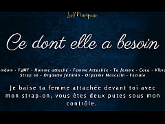 Play MP4 - Ce dont elle a besoin - french femdom couple humiliation