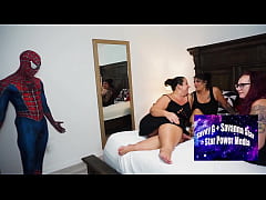 Play MP4 - The Spiderman Surprise&colon; A Night to Remember Reverse Gangbang
