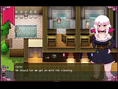 Play MP4 - Bruxinha confusa tira a roupa dentro do banheiro masculino - Ceres and the Contract Guild - Jogo Hentai - Parte 3