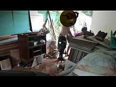 Play MP4 - Fazendo meu Professor gozar Bentro da minha Bunda apertada e Provando meu Pr&oacute;prio Delicioso Caramelo o Rabo