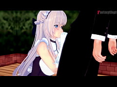 Play MP4 - Belfast invites me to lunch &vert; Azurlane &vert; Watch Full Movie and POV version on Sheer & PTRN&colon; Fantasyking3