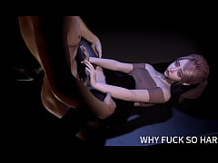 Play MP4 - 3D cute Asian college girl with petite body got fucked so hard