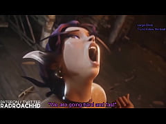 Play MP4 - Hentai Anal JOI&comma; Futa Coworker - Mewxccer