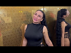 Play MP4 - No Panties at Dinner &mdash; Fucked Like a Slut on the Kitchen Bar