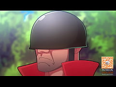 Play MP4 - Hilda x soldier