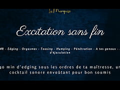 Play MP4 - Excitation sans fin - French audio edging femdom joi