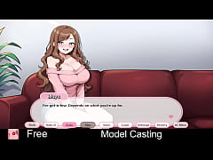 Play MP4 - Model Casting &lpar;Maya&rpar;