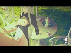 Play MP4 - Echidna &lpar;エキドナ&rpar; Fucking in the Garden - Witch of Greed