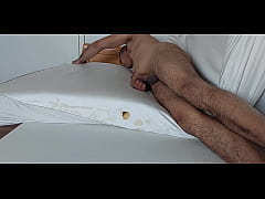 Play MP4 - I fuck the holes in the mattress  and throw the sperm on the mattress