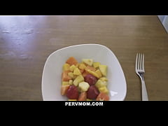 Play MP4 - Hot busty stepmom lets stepson fuck her