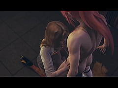 Play MP4 - Hentai Uncensored 3D - Hermi Blowjob and dildo fucked - Japanese Asian Manga Anime Game Porn