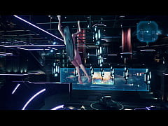 Play MP4 - Tifa fully nude on monkey bars