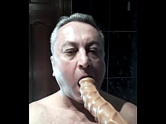 Play MP4 - Los chasquidos de mi dildo en mi boca - AnzzoSan