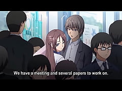 Play MP4 - Hentai wife fucks coworker