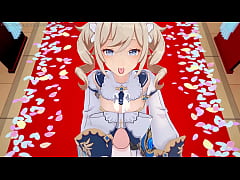 Play MP4 - Genshin Impact&colon; Barbara receives a very special gift&period;