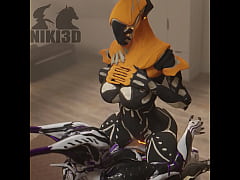 Play MP4 - Valkyr and Wisp Warframes banging on the bed