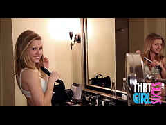 Play MP4 - Skinny Blonde Teen Showing Perfect Body And Sucking My Cock - ThatGirlSucks&period;com