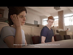 Play MP4 - Game&colon; FindingBuddies&comma; Chapter 2 - University Lectures and Meeting a Friend &lpar;English voiceover&rpar;