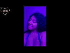 Play MP4 - Busty Ebony Teen IslaCox is Spread Eagle for Huge White Cock and Licks Huge Load Off Tits