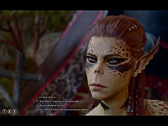 Play MP4 - Baldur's Gate 3 Naked Playthrough&colon; Lae'zel Sex Scene &lpar;no mods&rpar;