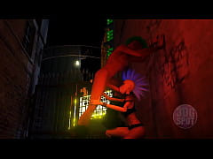 Play MP4 - 3DGSPOT - Wild Punk Girl Lets Huge Dick Stranger Throat Her In Multiple Positions&excl; 3D ANIMATION&excl;