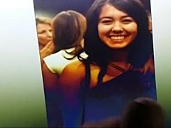 Play MP4 - Tribute for Krystal Latin cumshot on her innocent face