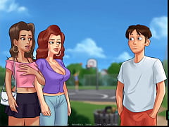 Play MP4 - Summertime Saga ep 77 - Peguei as Gostosas da escola no Jogo da Garrafa
