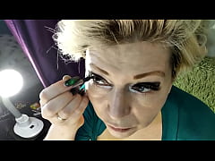 Play MP4 - Makeup lessons from a famous married Russian porn star Aimee Hot MILF &lpar;aka AimeeParadise&rpar;&period;&period;&period;