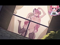 Play MP4 - Anime Comp Sexy girls getting fucked and giving Foot massage