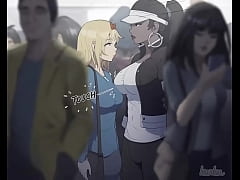 Play MP4 - animation by lewdua&colon; I love riding the bus with her
