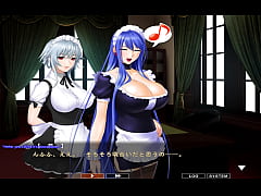 Play MP4 - Maid-san to boin &lpar;game&rpar; Aoi scene 2 English