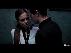 Play MP4 - Sex Escape Room - Redhead gets Used like a Doll in Time Stop Freeze Fetish Porn