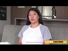 Play MP4 - Huge Boobs Amateur Latina Gets Deepthroated By Her American Stepbrother&excl;