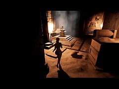 Play MP4 - A mystical dildo reveals its potential in Lara Croft's ass&period; 3D Hentai Game