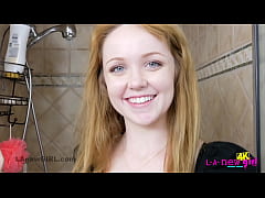 Play MP4 - Glamorous woman with perfect body takes Shower in 4K
