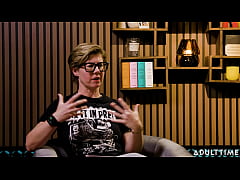 Play MP4 - HAILEY ROSE AND HAZEL MOORE - Short Kings&comma; Free Use&comma; and Coregasms - THE ADULT TIME PODCAST