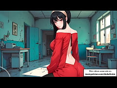 Play MP4 - JOI anal en espa&ntilde;ol&period; Yor de Spy X Family usar&aacute; su mejor dildo para follarte&period;