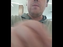 Play MP4 - A gay man from Russia decided to have lunch first to get his strength back before masturbating in a shopping mall bathroom&excl;