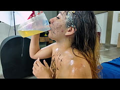Play MP4 - NO MERCY for PUKE and PISS GUZZLING whore SUSSY SWEET &lpar;EXTREME ROUGH&rpar;