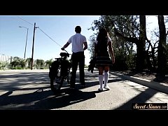 Play MP4 - Smalltits teen pussylicked by stepdad