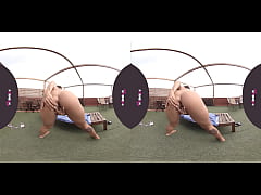 Play MP4 - PORNBCN VR 4K &vert; A young woman masturbating outside her terrace until she squirts&period; Jade presley &vert; Virtual Reality voyeur 180